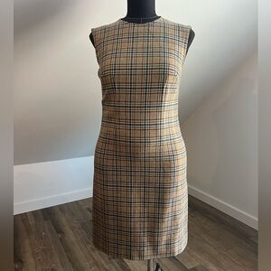 Vintage Pendleton Plaid Dress